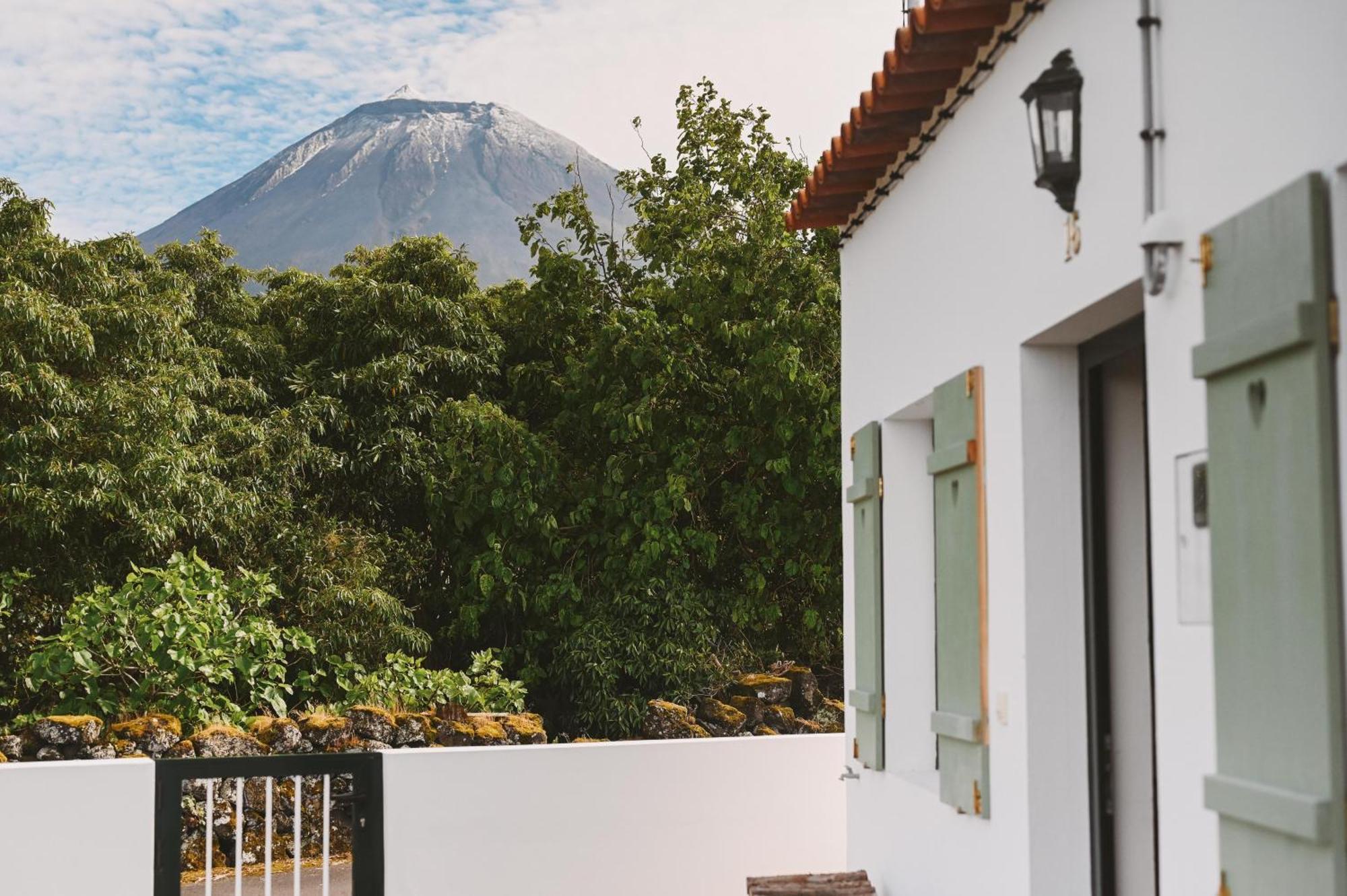 Casa Das Fadas Villa São Roque do Pico Kültér fotó