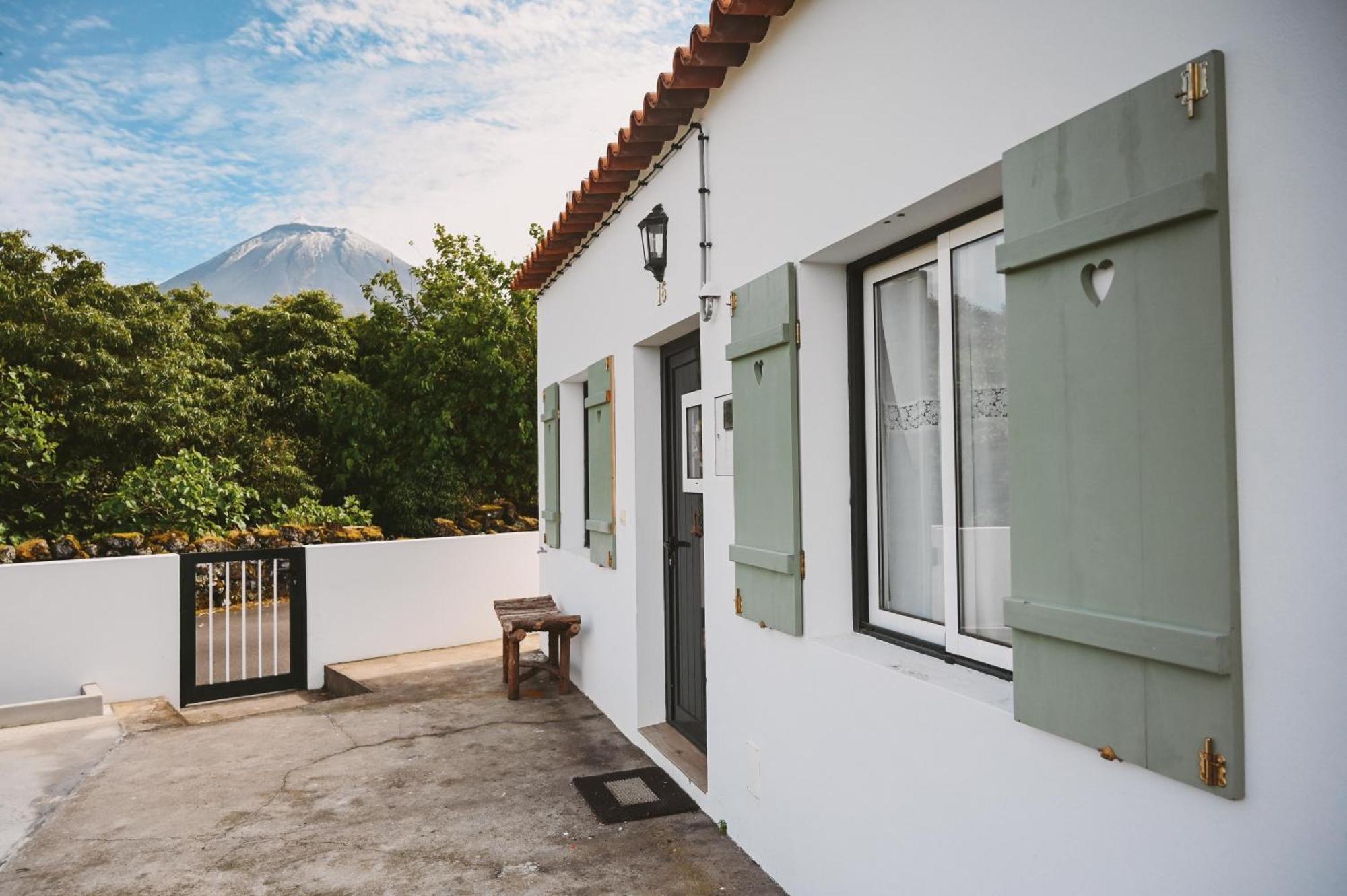 Casa Das Fadas Villa São Roque do Pico Kültér fotó