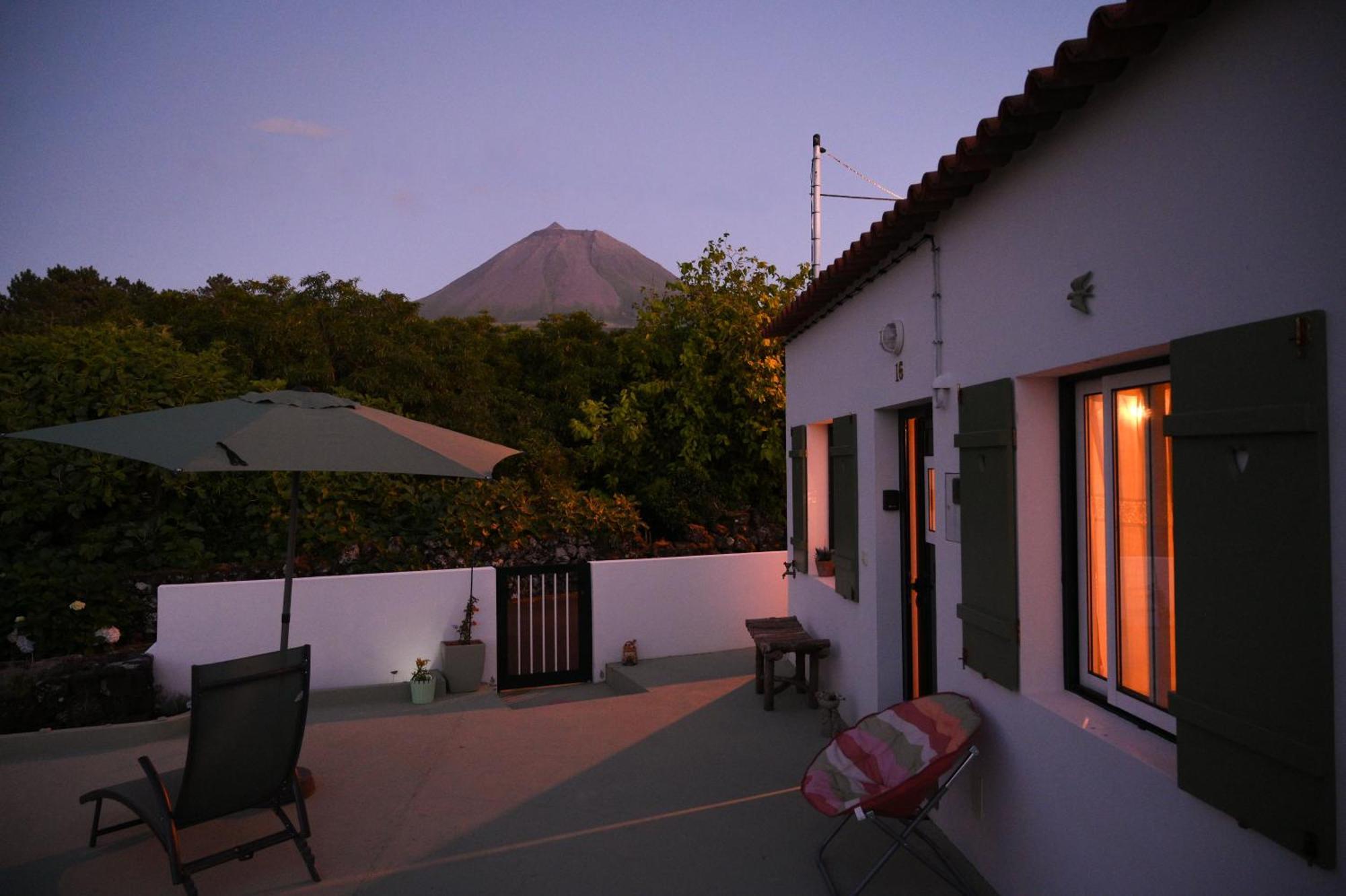 Casa Das Fadas Villa São Roque do Pico Kültér fotó