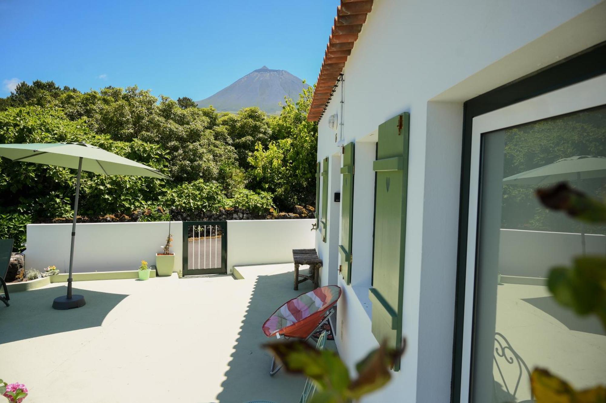 Casa Das Fadas Villa São Roque do Pico Kültér fotó