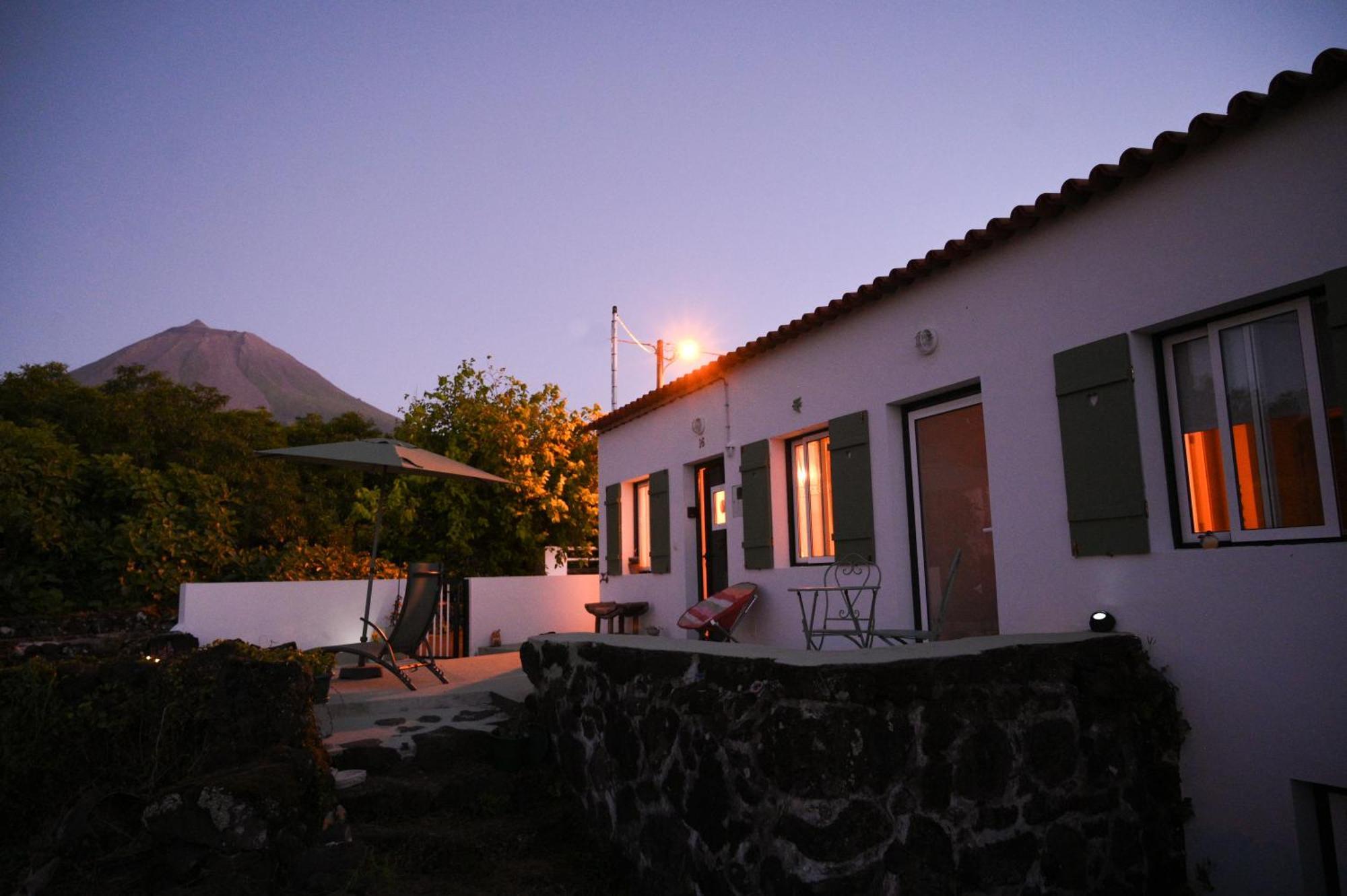 Casa Das Fadas Villa São Roque do Pico Kültér fotó