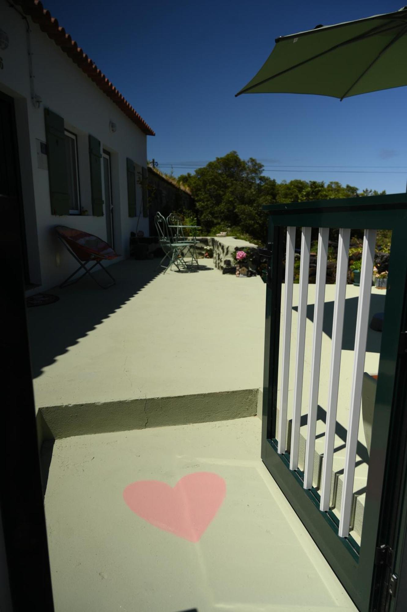 Casa Das Fadas Villa São Roque do Pico Kültér fotó