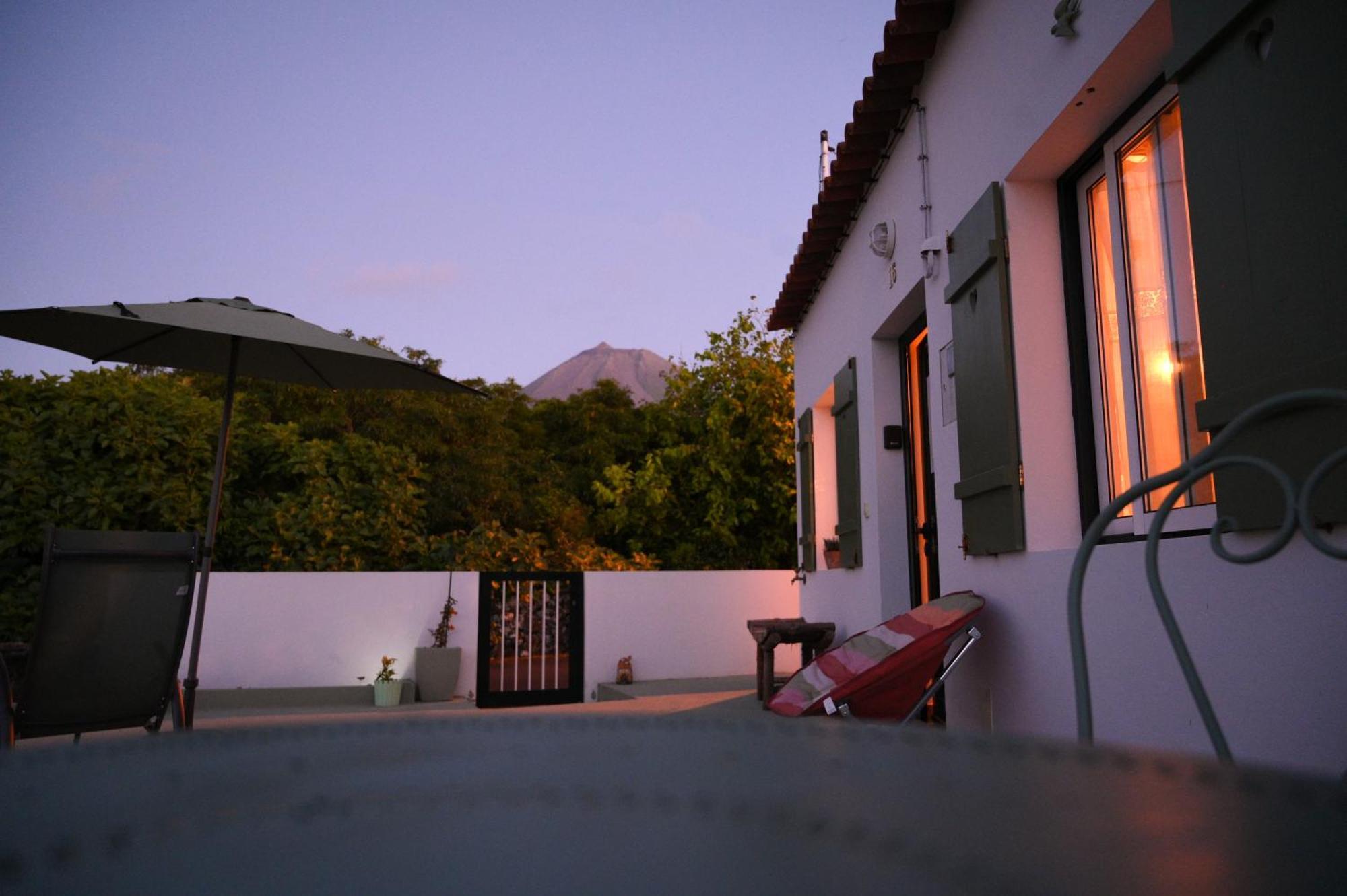 Casa Das Fadas Villa São Roque do Pico Kültér fotó