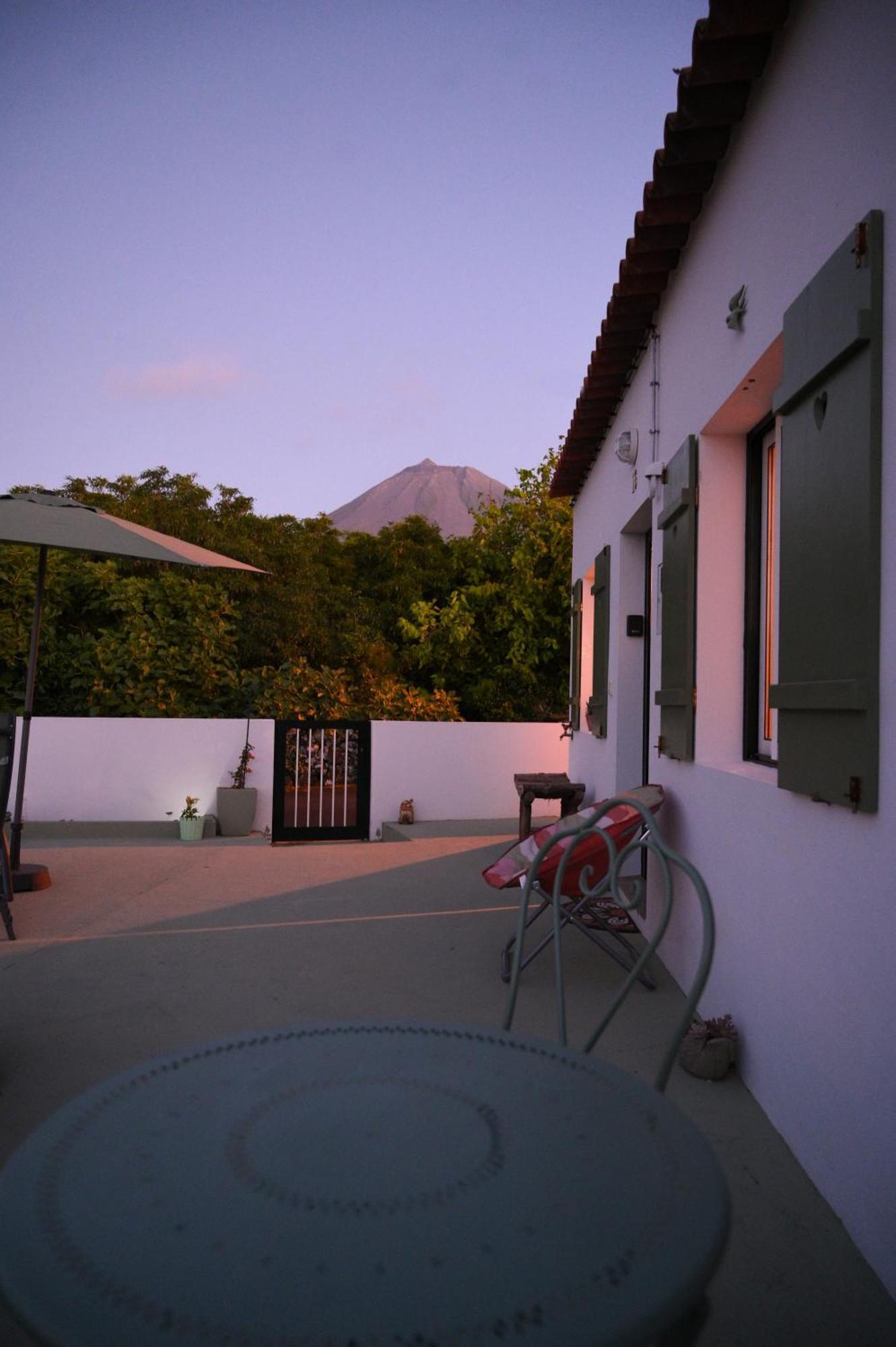 Casa Das Fadas Villa São Roque do Pico Kültér fotó